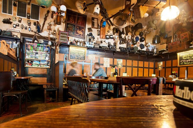 Small-Group Local Pubs Walking Tour And Traditional Czech Dinner - Stop flow in the Old Town: walking, chatting, and switching atmospheres