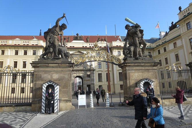 Small-Group Prague Castle and Interiors Walking Tour - Group size of up to 15, and the pace you should expect