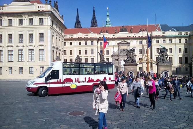 Small-Group Prague Castle and Interiors Walking Tour - What to wear, bring, and plan for inside the castle