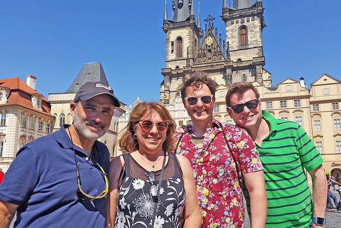 Small Group Prague Old Town and Jewish Quarter Walking Tour - Key highlights worth your shoes