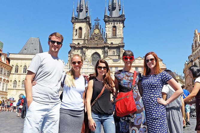 Small Group Prague Old Town and Jewish Quarter Walking Tour - Jewish Quarter route: synagogues, cemeteries, and what to look for