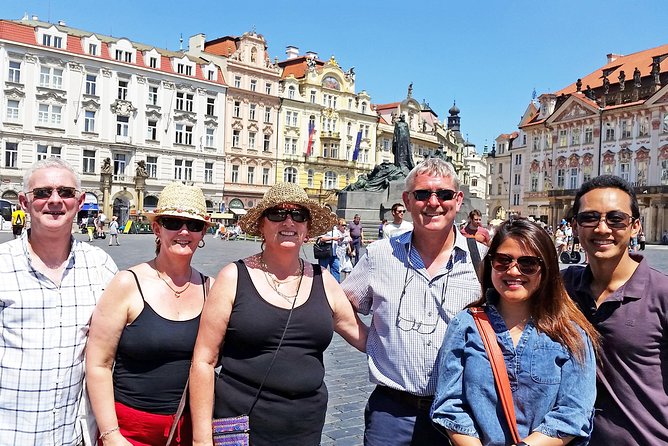 Small Group Prague Old Town and Jewish Quarter Walking Tour - Jan Hus, Hussites, and the square’s political memory