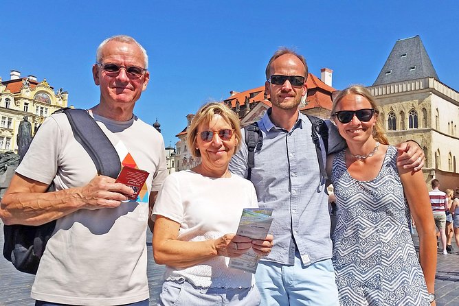 Small Group Prague Old Town and Jewish Quarter Walking Tour - A church stop that teaches you how Prague changes over time