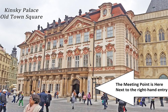 Small Group Prague Old Town and Jewish Quarter Walking Tour - Czech-language restrictions and another way to read the city