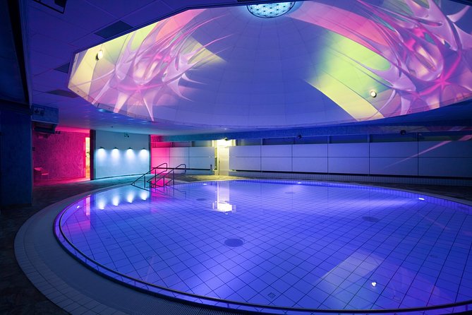 Small-Group Saxon Switzerland NP Easy Tour & Unlimited Thermal Baths - Bad Schandau thermal baths: Toskana Therme in 2 hours unlimited mode