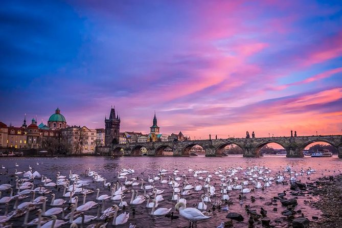 Small-Group Walking Photo Tour of Prague - Stop 1: Charles Bridge for lesser-known angles and easier framing