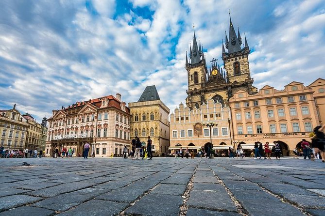 Small-Group Walking Photo Tour of Prague - Stop 4: Mánes Bridge for architecture, abstract frames, and riverside scenes