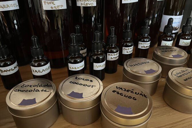 Soy Candles Workshop in Prague - When This Might Not Be Your Best Prague Plan