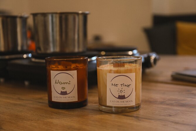 Soy Candles Workshop in Prague - How the 90-Minute Workshop Works (and Why It Feels Easy)