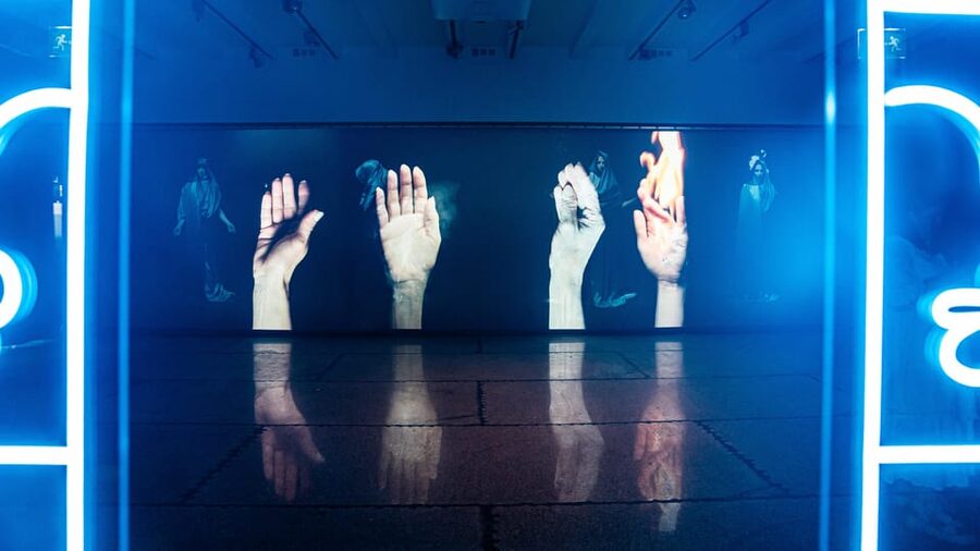 Spiritual Prague: An Exhibition - How the Show Uses Sound, Projections, and Your Own Imagination