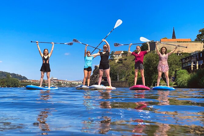 Stand-Up Paddleboarding on the Vltava River in Prague - Key things to know before you go