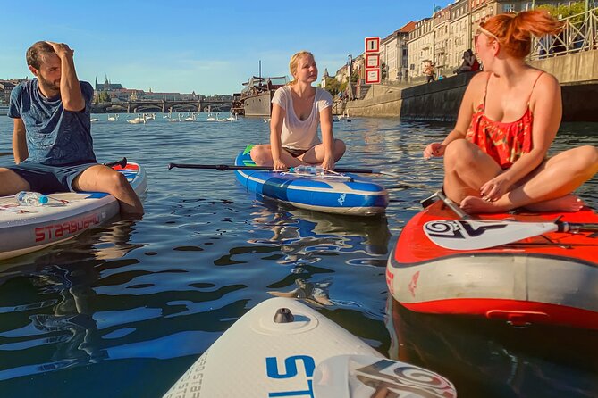Stand-Up Paddleboarding on the Vltava River in Prague - What you get included: gear, refreshments, and a realistic 2-hour plan