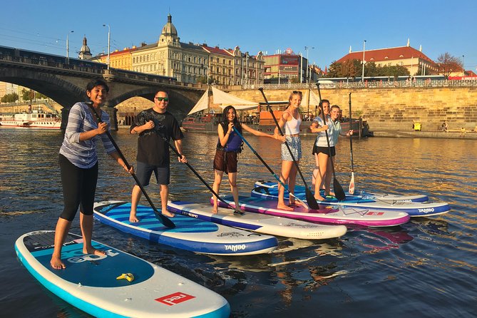 Stand-Up Paddleboarding on the Vltava River in Prague - Price and value: is $59.13 worth it?