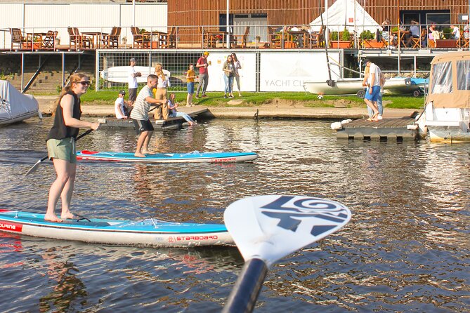 Stand-Up Paddleboarding on the Vltava River in Prague - Practical tips: how to dress for Prague SUP on the Vltava