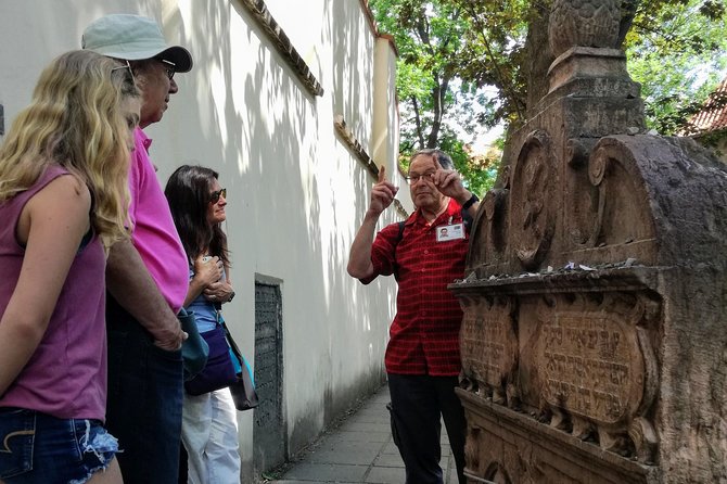 Stories of Jewish Prague Walking Tour - Rabbi Judah Loew ben Bezalel and the Intellectual Prague Angle