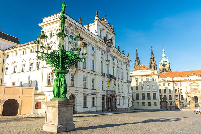 Strahov Monastery and Library Private Walking Tour in Prague - Strahov Monastery interiors: skip-the-line access that actually saves time