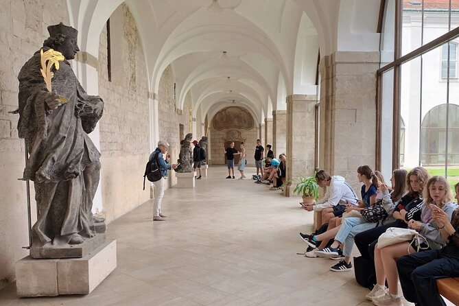 Strahov Treasures The Timeless Library and Art Experience - Loreta Praha: a calm break with Baroque details
