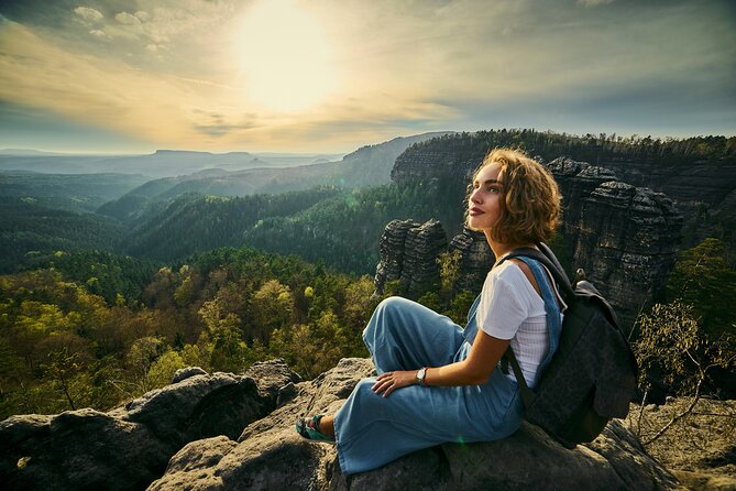 Stunning Views of Bohemian Switzerland: Gate, Tisa Rocks, Bastei - Tisa Rocks and the Tisa Walls, like stepping into a wardrobe