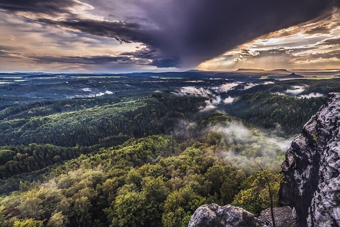 Stunning Views of Bohemian Switzerland: Gate, Tisa Rocks, Bastei - Hike comfort, weather, and the gear they provide