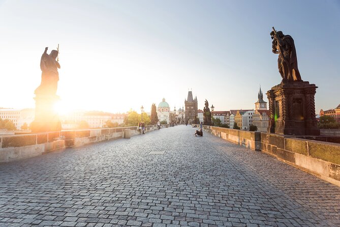 Sunrise Walking Tour: Prague Before the Crowds - Lesser Town square, classic Prague atmosphere before the tour groups arrive