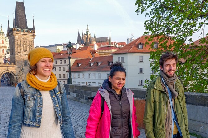 Sunrise Walking Tour: Prague Before the Crowds - Hradcany breakfast stop with a Baroque view free of obstruction