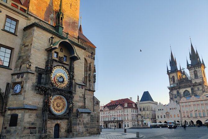 Sunrise Walking Tour: Prague Before the Crowds - Gothic spires you can actually step back for, then a quiet Old Town Baroque stop