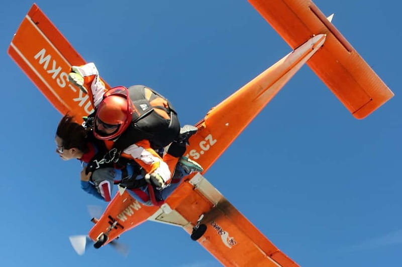 Tandem Skydiving Adventure in Prague - Speed and views: what 4,200 meters really means for you