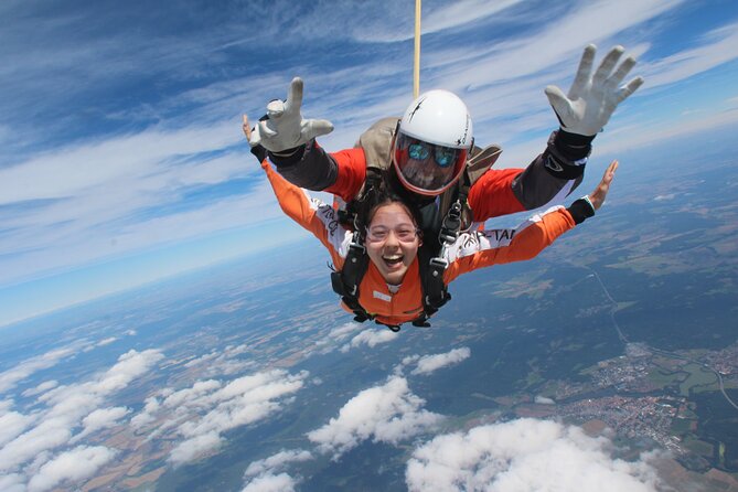 Tandem Skydiving in Prague - Tandem Jump with transfers! - Prague to Pribram, and back, in a tight 3-hour window