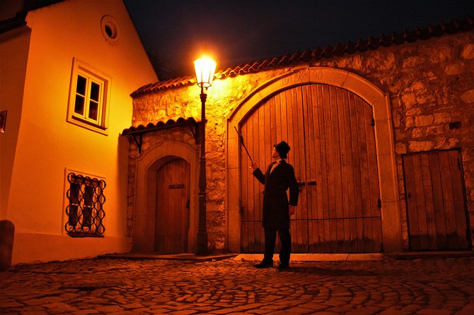 Telltale Ghost Tour - Stop 1 on Old Town Square: execution grounds and cobblestones