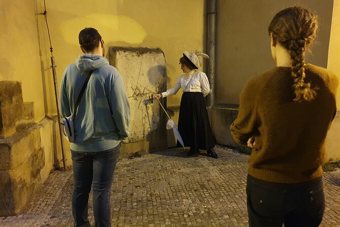Telltale Ghost Tour - On the way: a 13th-century monastery pass