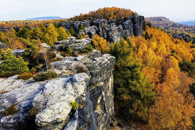 Terezin & Bohemian Switzerland from Prague: Bastei, Narnia & Café - Litoměřice coffee break, plus José Rizal’s surprising connection