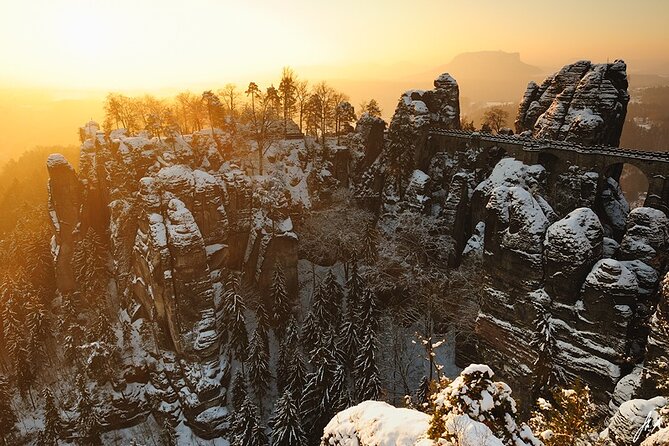 Terezin Camp & Bohemian Switzerland with Tisa&Bastei From Prague - From Prague at 7:30, the Rhythm of a Long, Worth-It Day