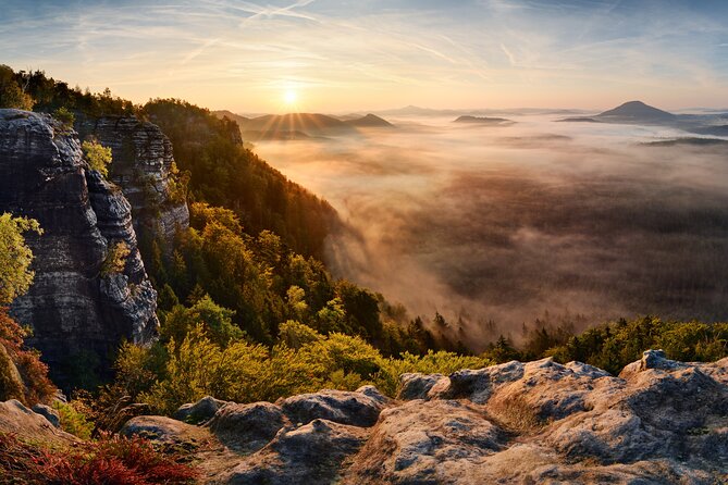 Terezin Camp & Bohemian Switzerland with Tisa&Bastei From Prague - Bohemian Switzerland National Park: Short Walks, Big Views, and Photo-Friendly Stops