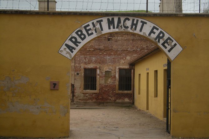 Terezin Concentration Camp - A town of rich and painful history - Crematorium and Magdeburg Barracks: Seeing Daily Reality, Not Just Headlines