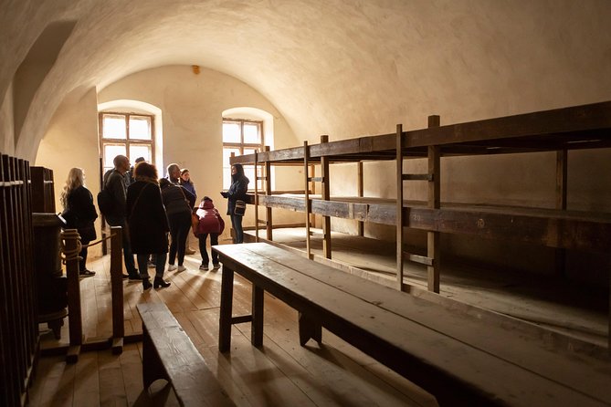 Terezin Concentration Camp Day Tour from Prague - Small Fortress: how prison life becomes physical