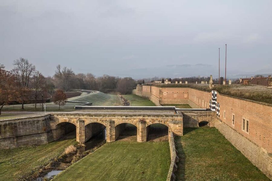Terezin Concentration Camp w/HolocaustHistorian(Semi)Private - Small Fortress: a Gestapo prison for political prisoners