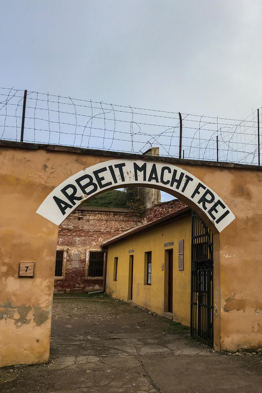 Terezin Concentration Camp w/HolocaustHistorian(Semi)Private - Extra stops that add depth: synagogue prayer room, cemetery, railway remains