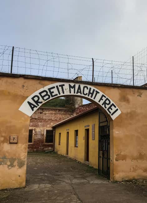 Terezin Concentration Camp w/HolocaustHistorian(Semi)Private - The real advantage: a small group led by Holocaust historian Jiří