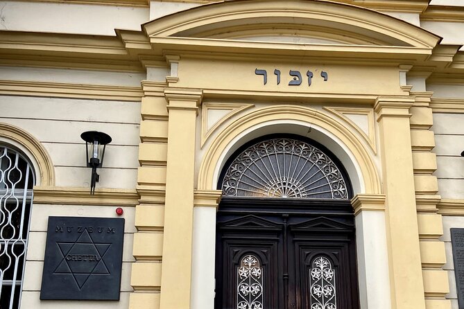 Terezin In-Depth Holocaust Tour From Prague's Center (max 7 pax) - Stop 1: Terezín Memorial, from propaganda to resilience