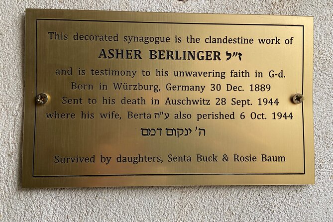 Terezin In-Depth Holocaust Tour From Prague's Center (max 7 pax) - Price and value, plus what costs extra on the day