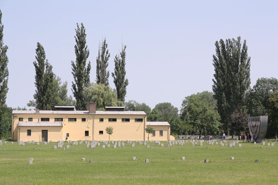 Terezin Memorial: Entry Ticket Combo w. Guided Walking Tour - The crematorium area and cemetery options near the ghetto