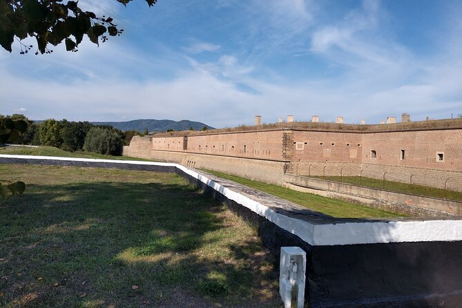 Terezin Tour Including Admission Ticket and Transfer & Audio - Inside the Small Fortress: prison spaces and guided stops