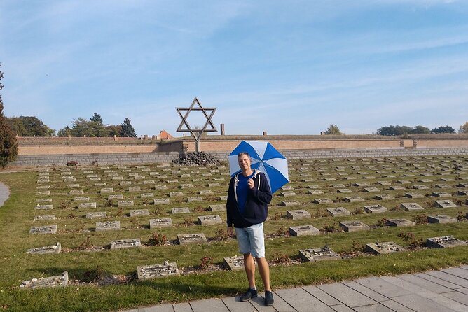 Terezin Tour Including Admission Ticket and Transfer & Audio - What you do not see: cemetery and crematorium choices