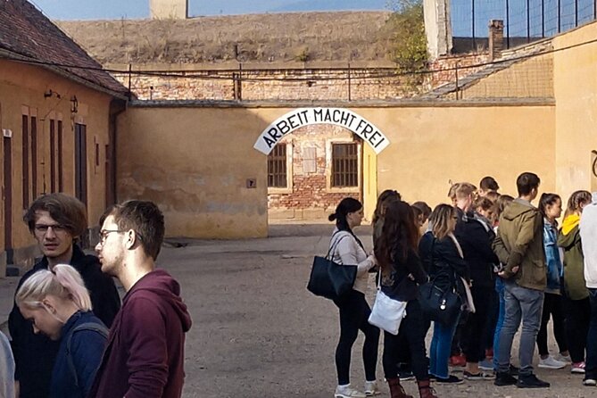 Terezin Tour Including Admission Ticket and Transfer & Audio - Price and value: what $65.51 buys you