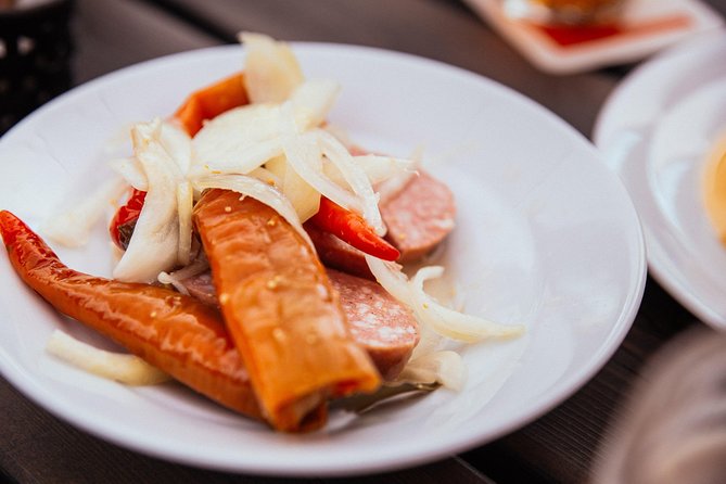 The 10 Tastings of Prague With Locals: Private Food Tour - Žižkov Television Tower Area: Korbáčik Smoked Cheese and Wine Pairing