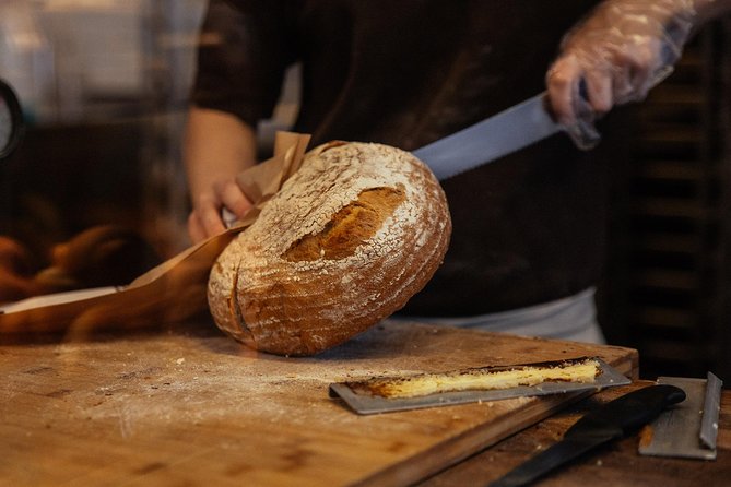 The 10 Tastings of Prague With Locals: Private Food Tour - Farmers Market at náměstí Jiřího z Poděbrad: Bread and Egg Salad, Plus Oak-Smoked Sausage