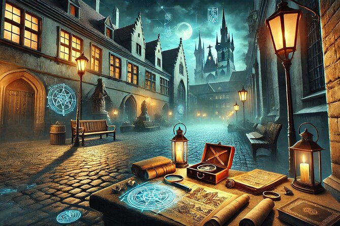 The Astronomer's Legacy: Prague Self Guided Mystery Game - Stop 3: Prague Castle, the grand finale with a little urgency
