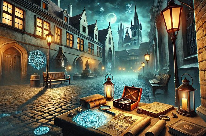 The Astronomer's Legacy: Prague Self Guided Mystery Game - How the app uses GPS, camera, and hints (and how to not get stuck)