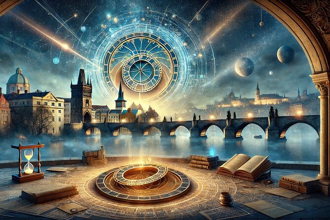 The Astronomer's Legacy: Prague Self Guided Mystery Game - Price and value: $46.86 per group up to 8