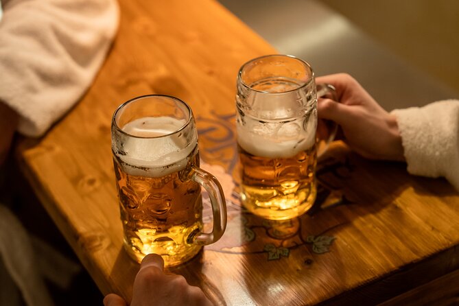 The Biggest Beer SPA in Prague - Price and value, what $132.15 is buying you